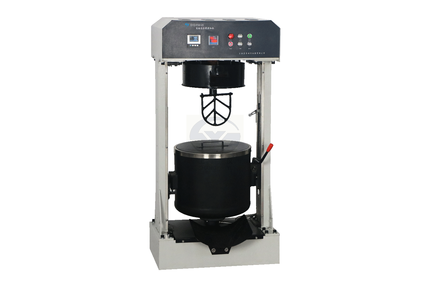 SYD-F02-20 自动混合料拌和机(高温款)